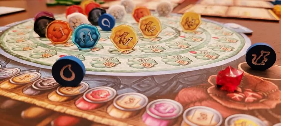 CMYK The Quacks of Quedlinburg – Potions & Push-Your-Luck Board Game for 2–4 Players