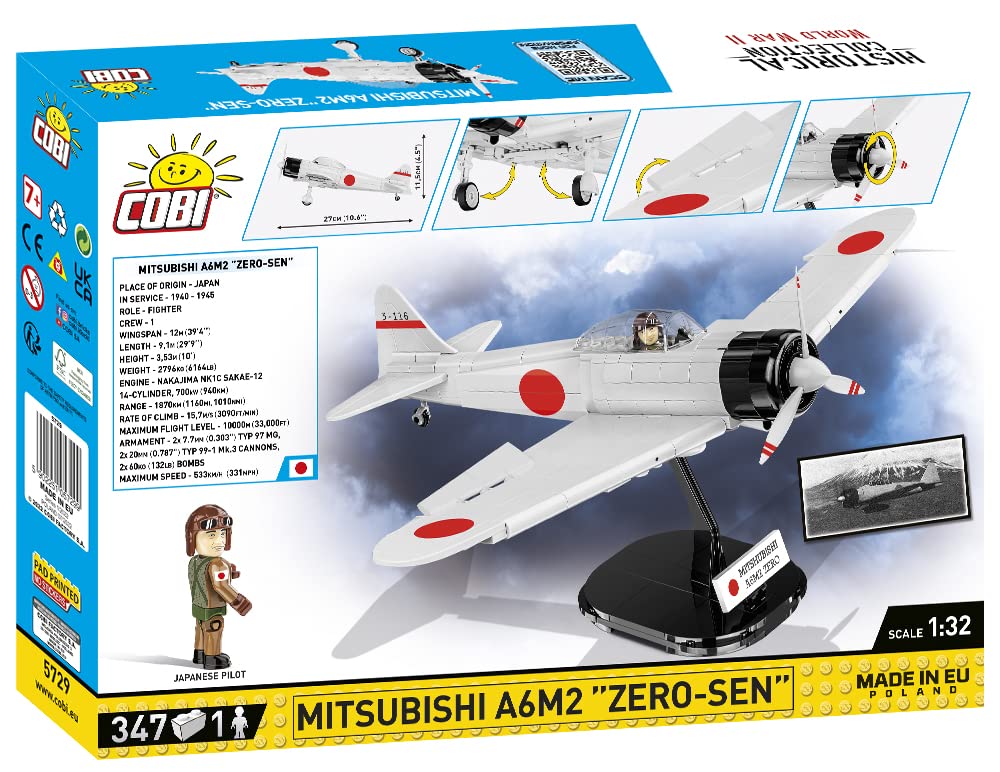 COBI Historical Collection SU-100 SPG – 347 Blocks, 100% Prints, Diorama-Ready WWII Model