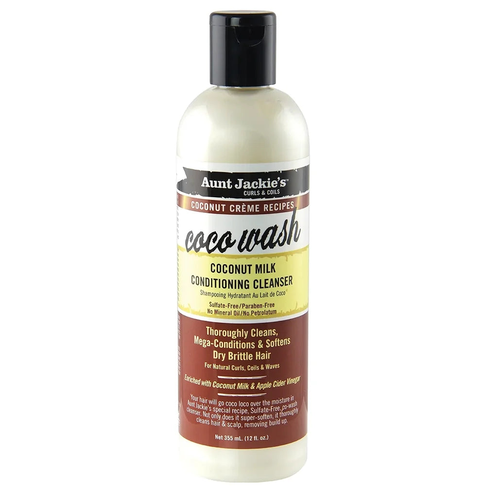 Aunt Jackie's Coco Wash Conditioning Cleanser 12oz