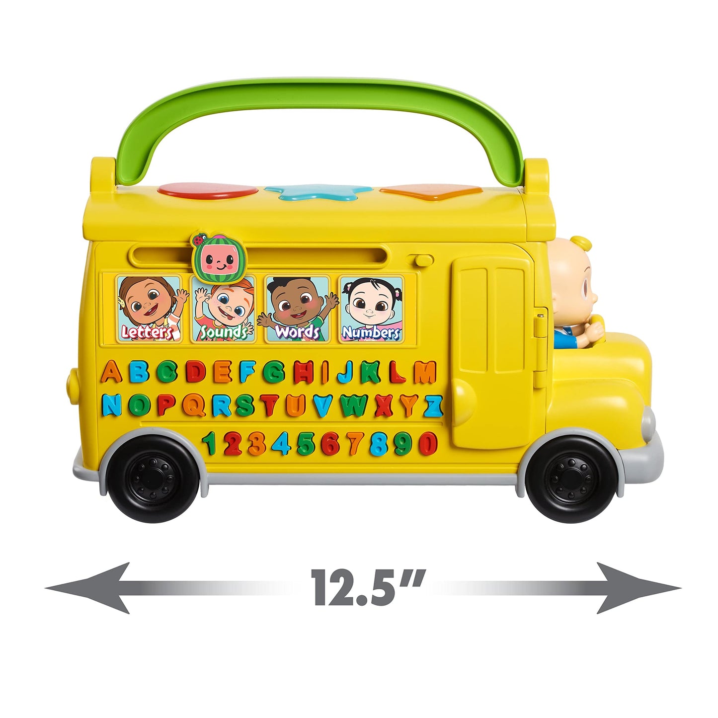 CoComelon Musical Learning Bus – Letters, Sounds, Numbers | Just Play