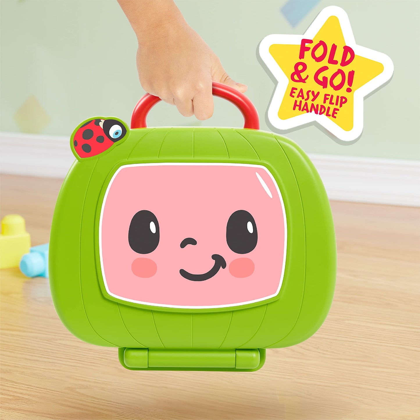 CoComelon Sing and Learn Laptop Toy for Kids – Lights, Sounds & Music