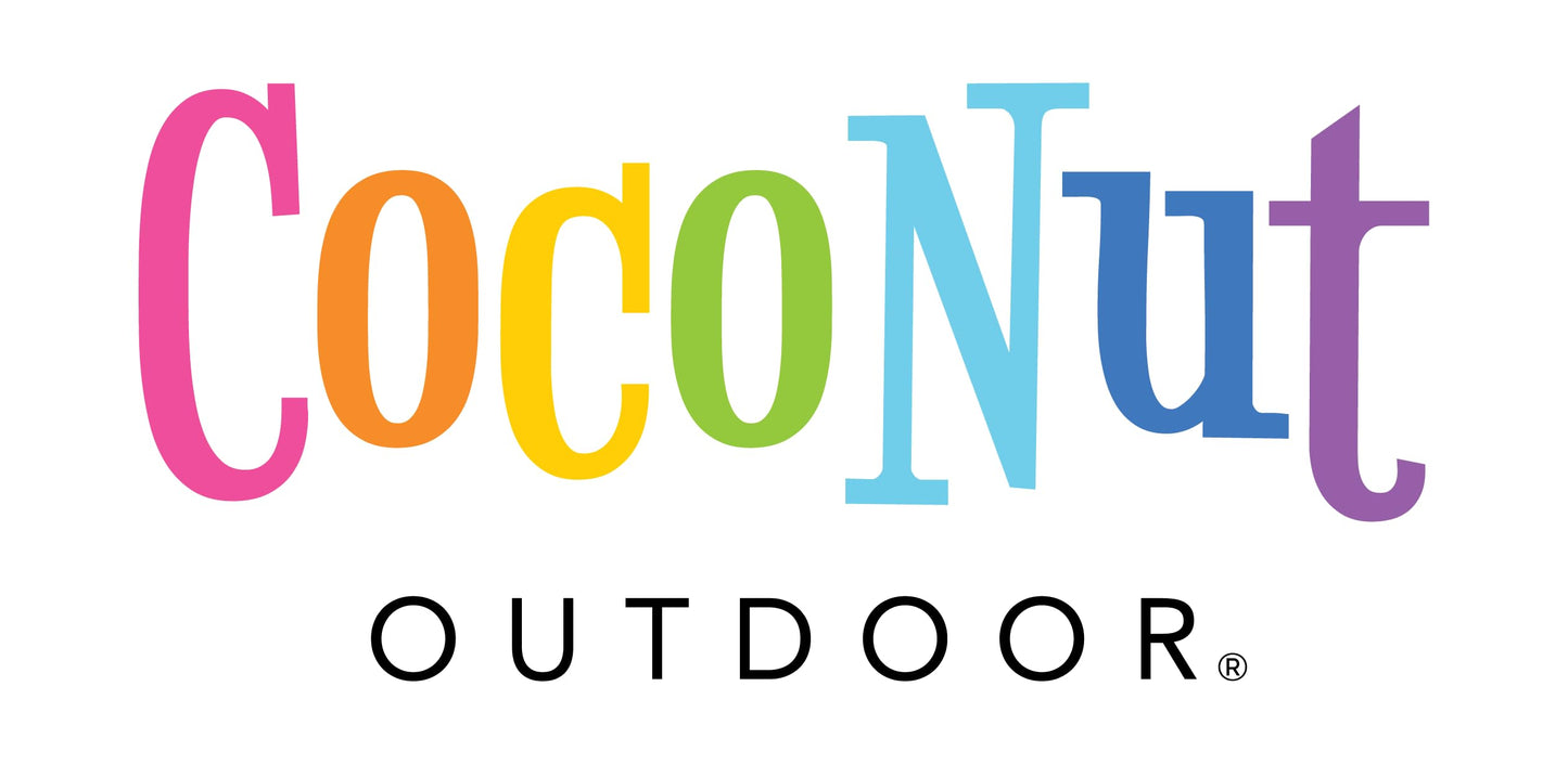 CocoNut Outdoor DIY Sidewalk Chalk Paint 6pk Kit – Non-Toxic & Washable