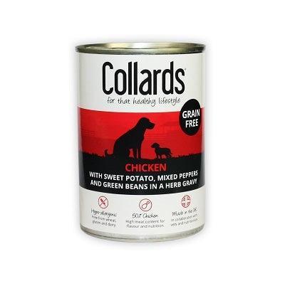Collards Adult Grain Free Chicken Gravy 12x390g