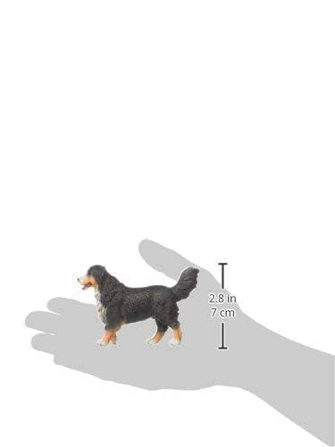 CollectA Bernese Mountain Dog Toy – Hand-Painted Vinyl Miniature, 4.1 x 2.6 in