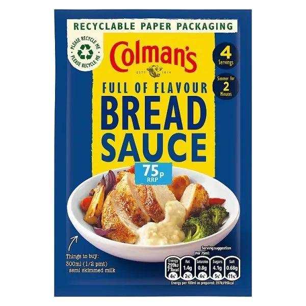 Colman's Bread Sauce Mix 40 g Enhance Dishes