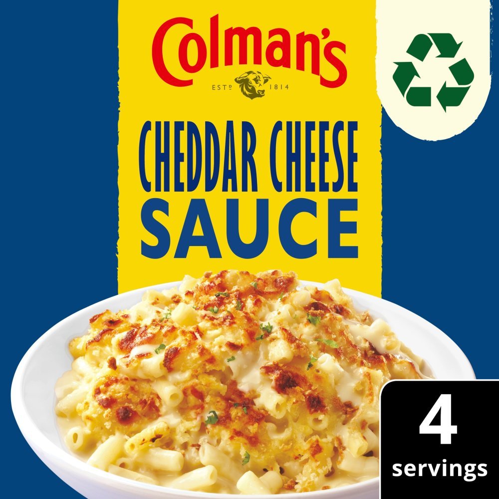 Colman's Cheddar Cheese Sauce, 40g (Case of 10)