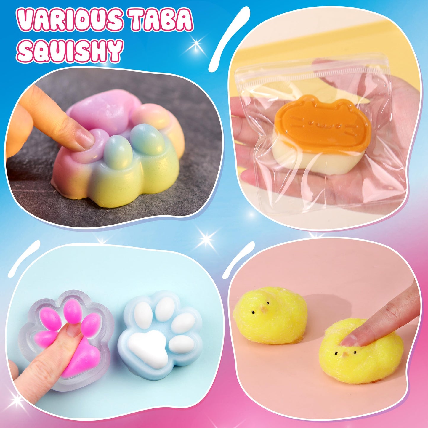 ColoPlay Taba Squishy Kit – 3.4oz Rubber Experience with Guided, Bubble-Free, Faster Cures