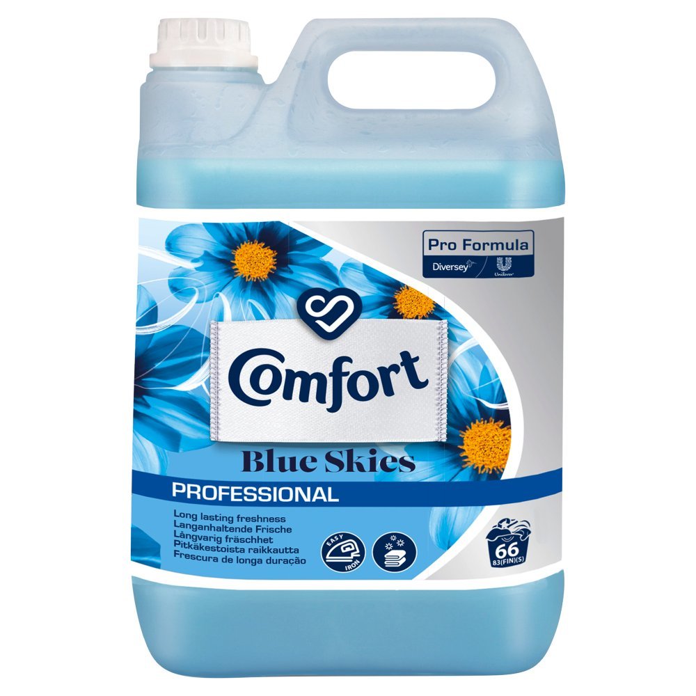 Comfort Professional Formula Blue Skies Fabric Softener 5Ltr