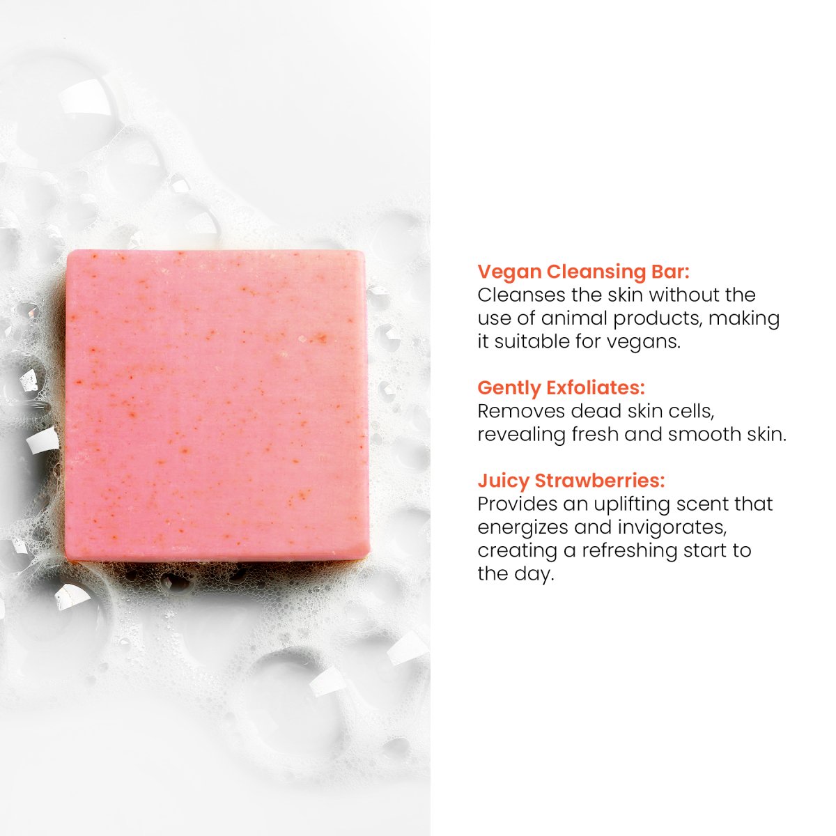 Complete Routine: Cleansing Soap, Serum and Day Moisturiser