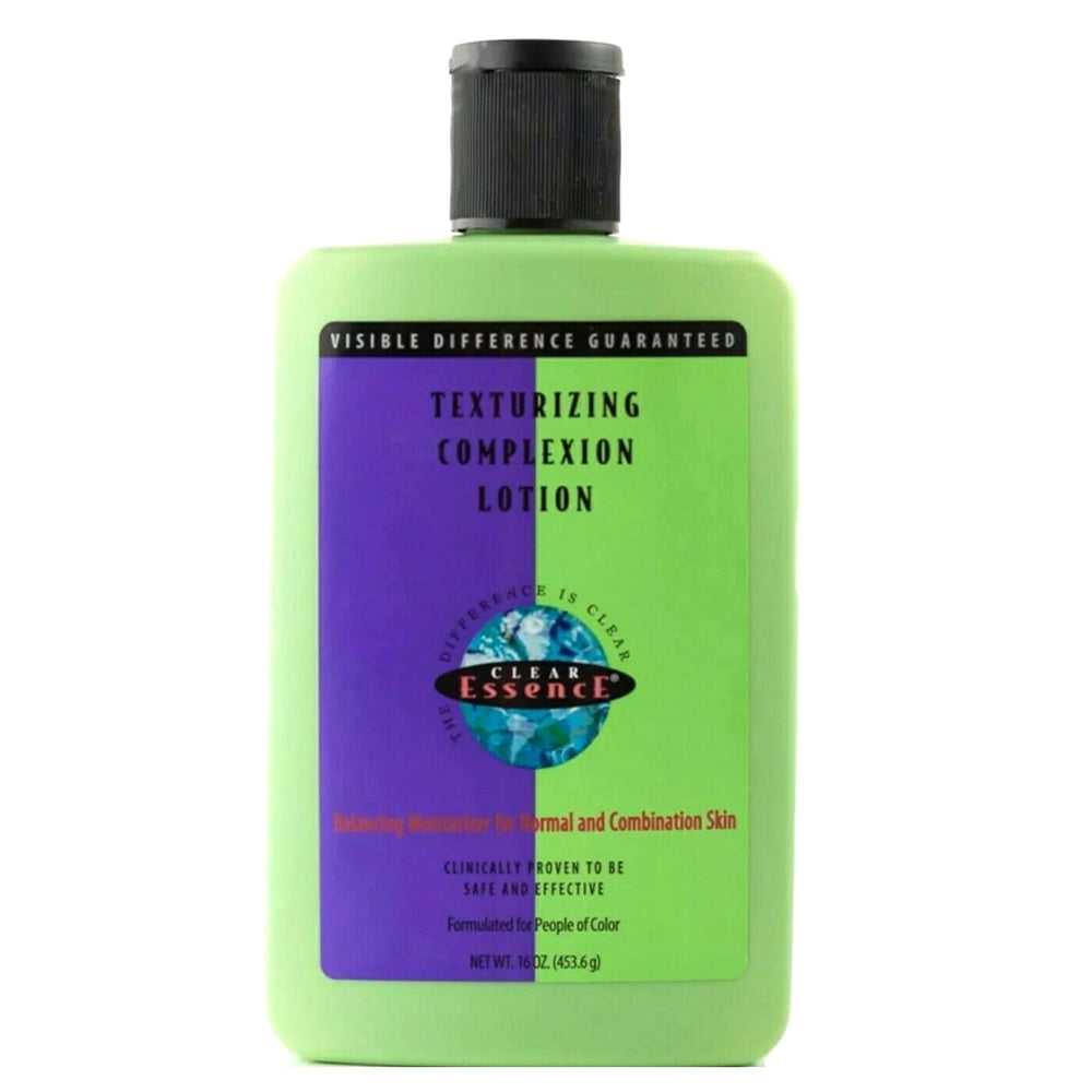 Clear Essence Texturizing Complexion Lotion for Smooth, Even Skin Tone 16 oz