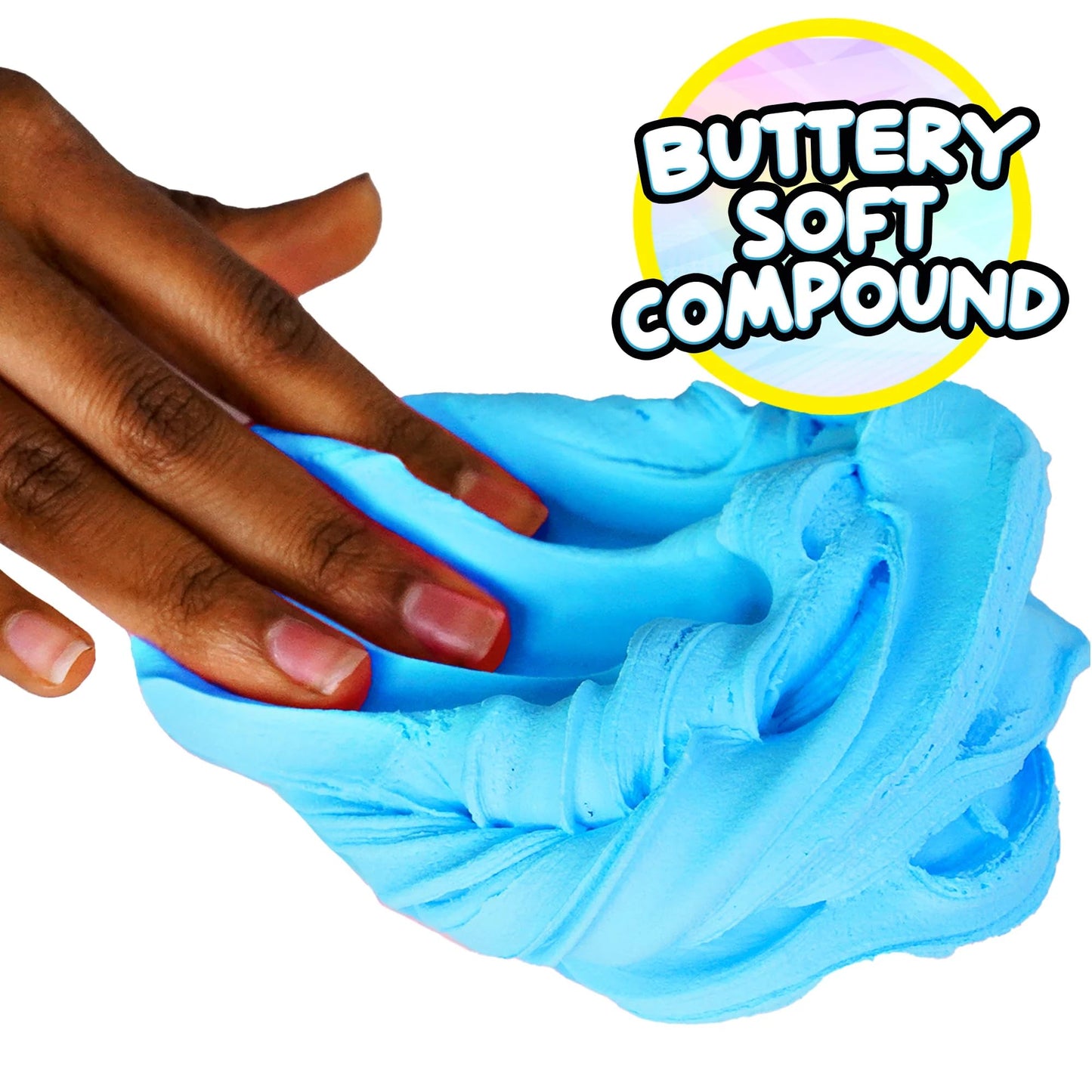 Compound Kings Butter Slime – Pink Bubble Gum Jar | Sensory Toy for Kids