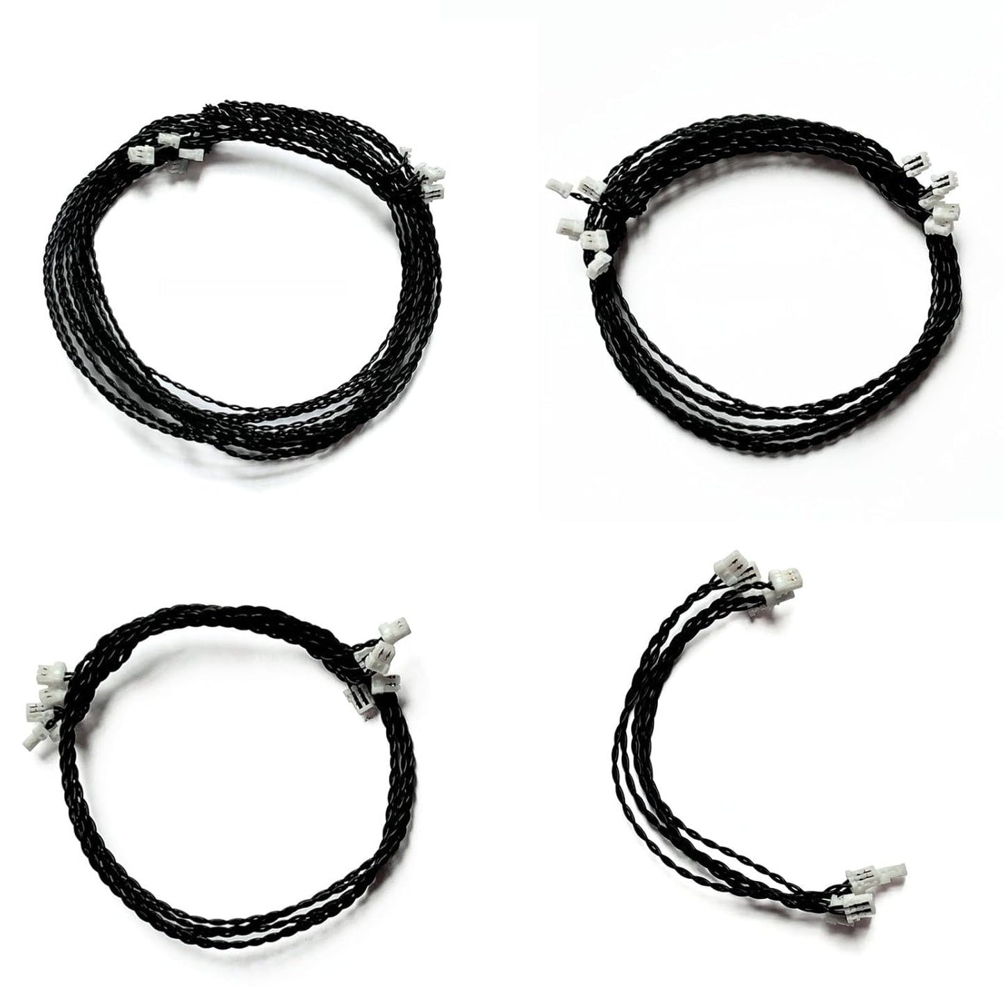 5Pcs Connecting Cable 0.8mm 2-pin for LED Kit | DIY Building Block Accessories