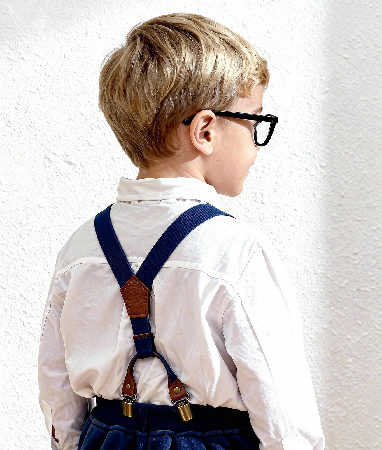CONNICS Kids 100th Day of School Costume for Boys – Grandpa Old-Man Dress Up