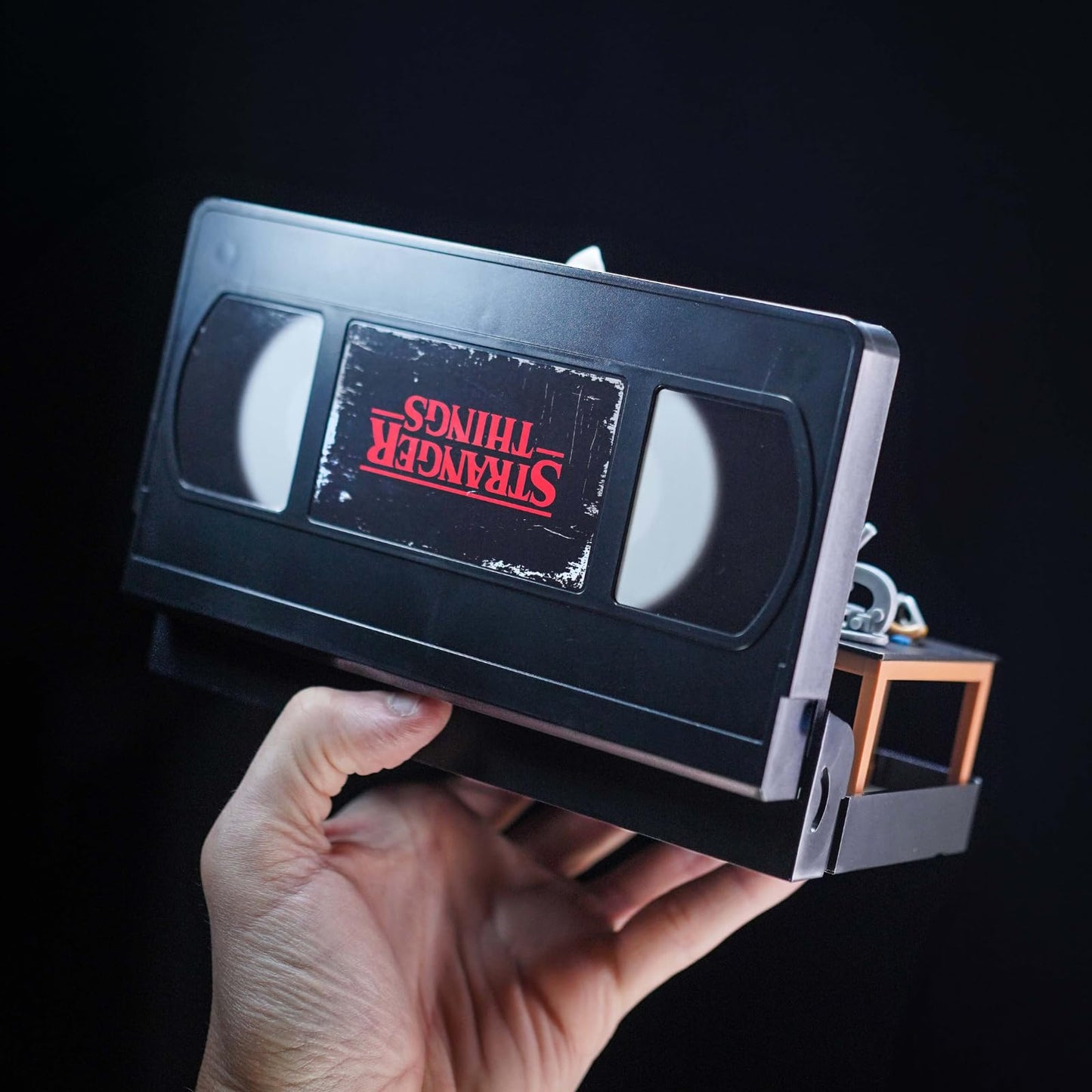 Console Heroes Stranger Things VHS Diorama: Eleven vs. Demogorgon | Collectible Display