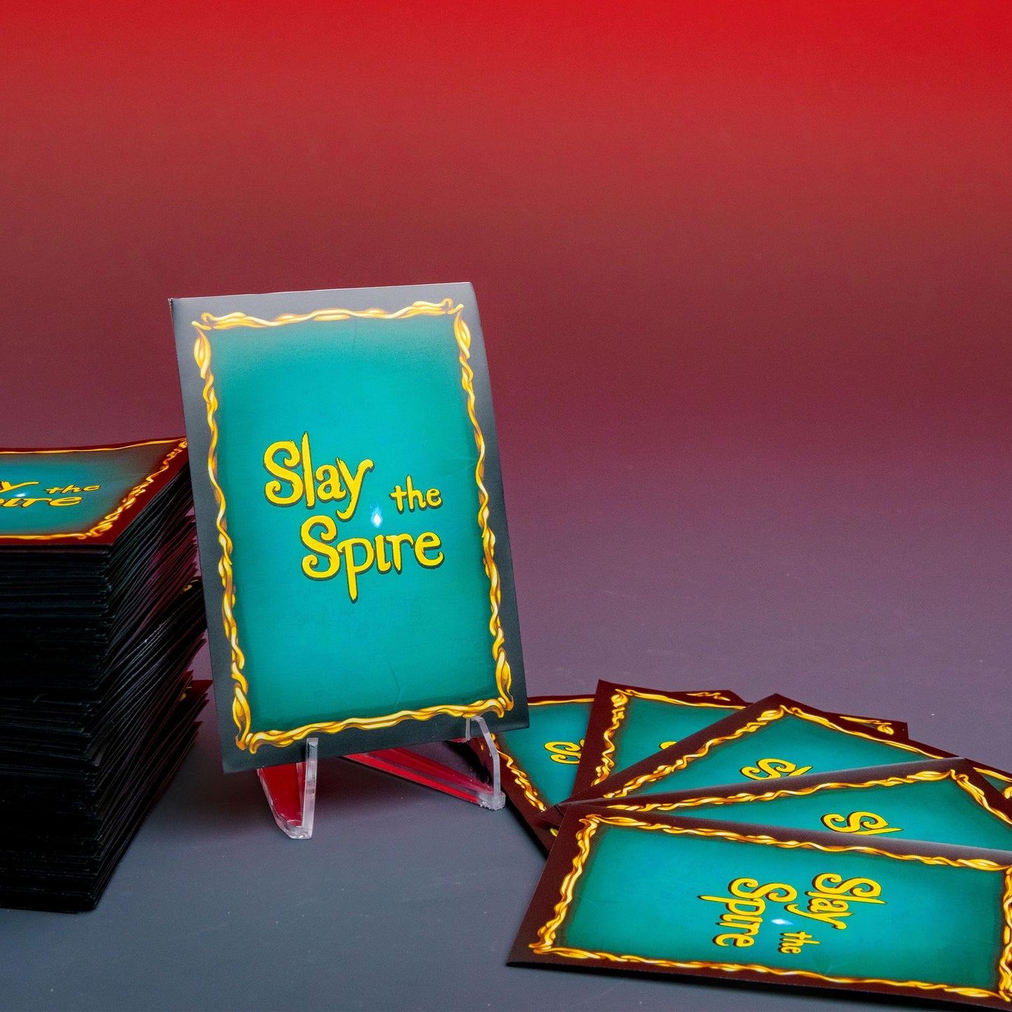 Slay The Spire: The Board Game – Cooperative Fantasy Deck-Building Adventure by Contention Games