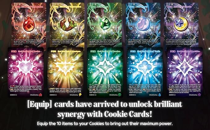 CookieRun TCG: Age of Heroes and Kingdoms Booster Set 2-4 – 2 Players | Ages 6+