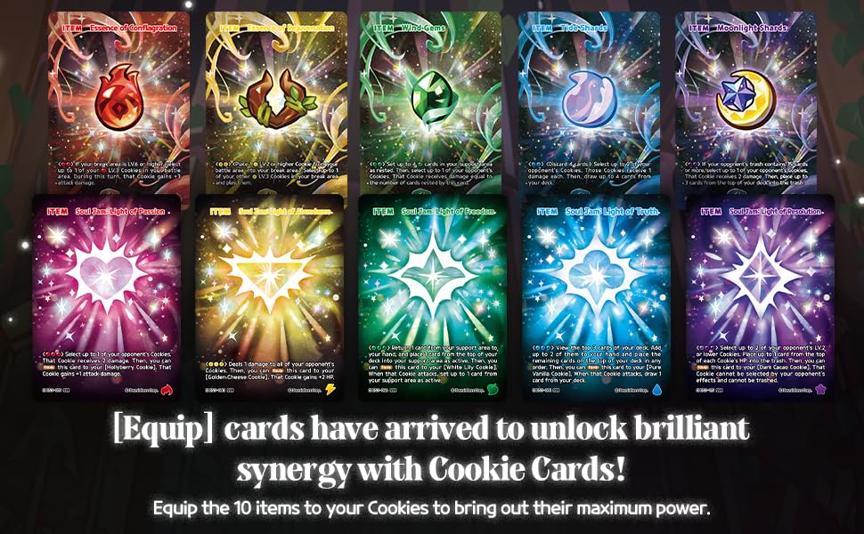 CookieRun TCG: Age of Heroes & Kingdoms Booster Display (Set 2) – 28 Packs, 2 Players, Ages 6+