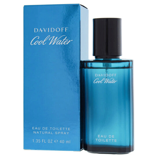 Davidoff Cool Water Eau de Toilette 40ml Spray Men's Fragrance
