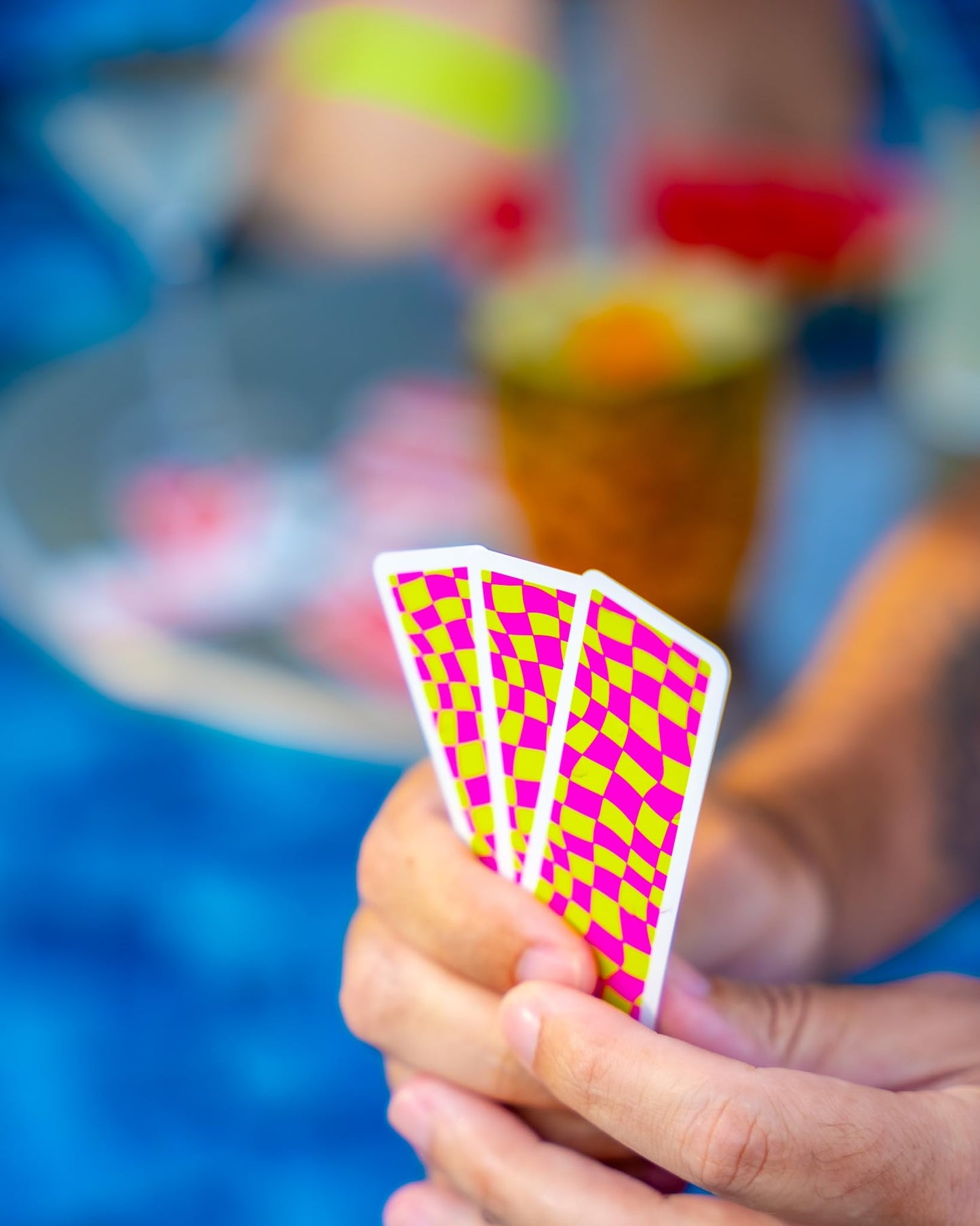 Copag Go Deck: 100% Plastic Travel Playing Cards, Regular Index Chess