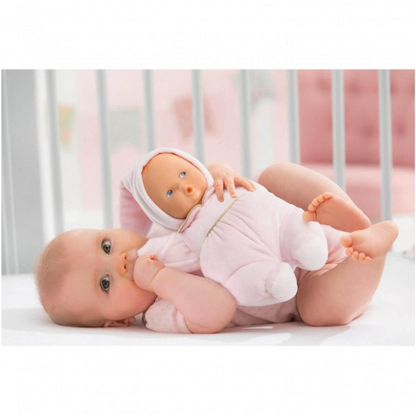 Corolle Babipouce Sweet Dreams 11-Inch Vanilla-Scented Baby Doll - From Birth