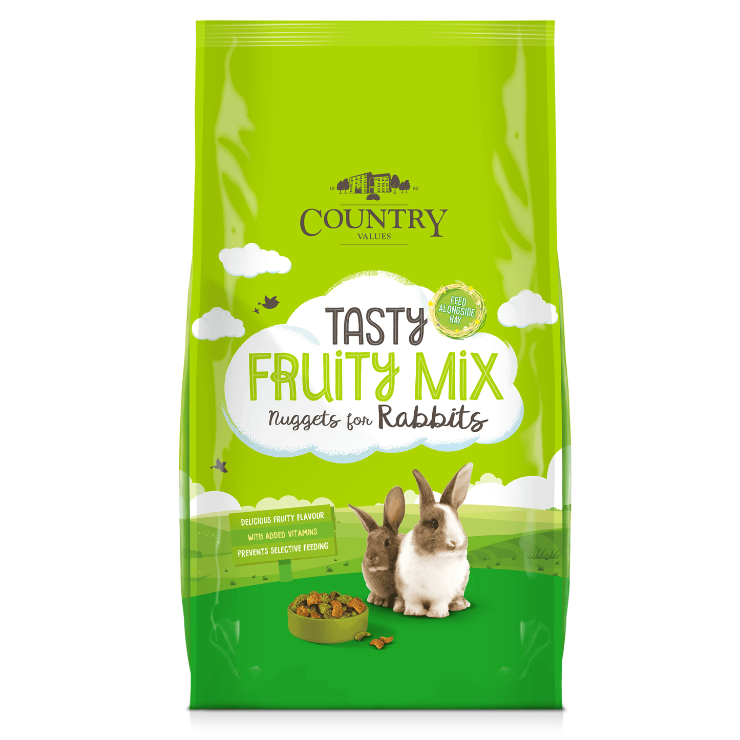 Country Value Fruit Rabbit Nuggets