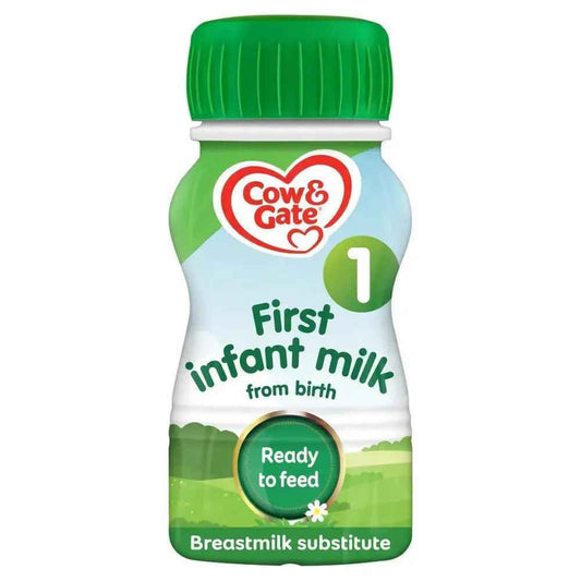 Cow & Gate 1 First Infant Milk from Birth 200ml (Pack Of 12)