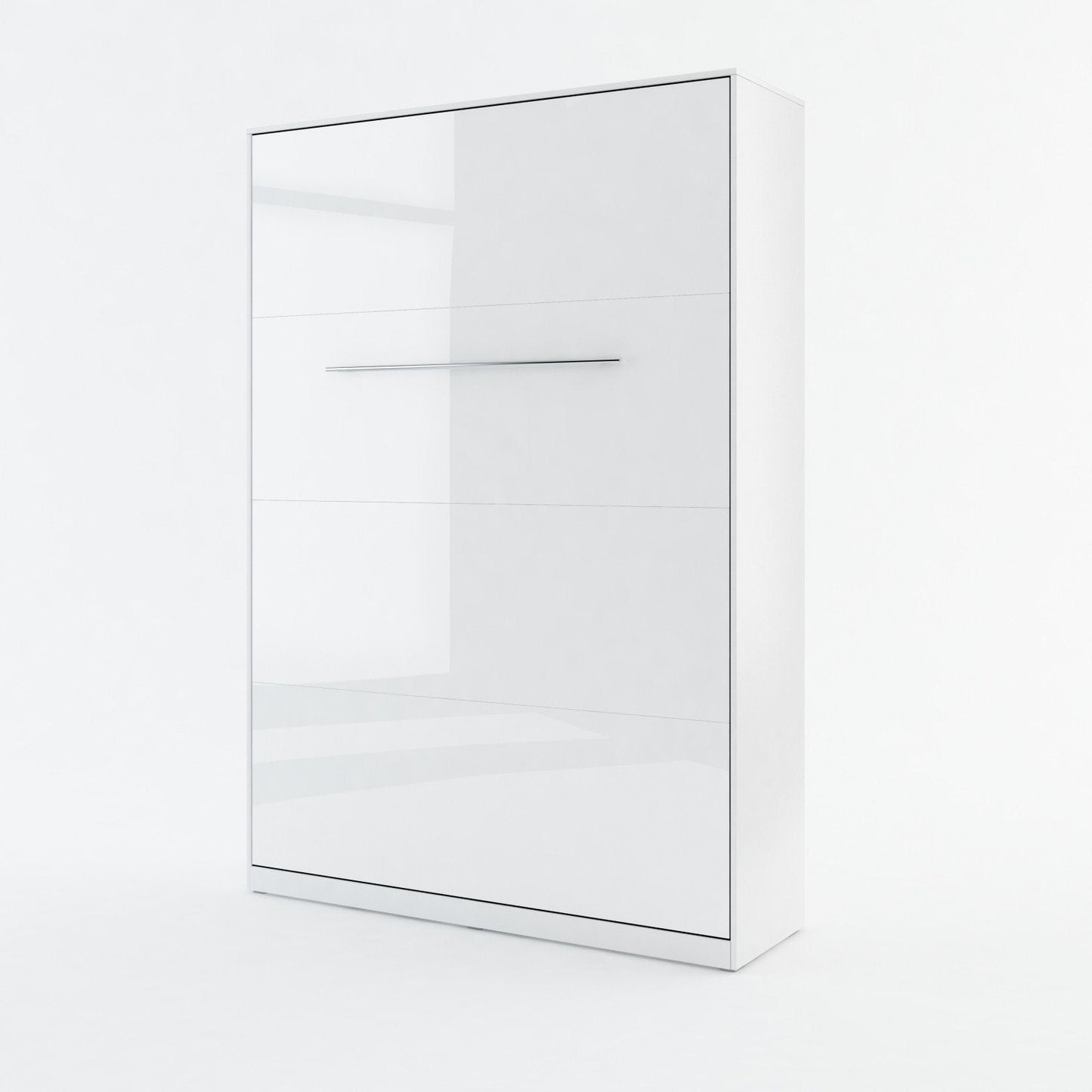 Double (140cm) Vertical Wall Bed (Spring Lift)
