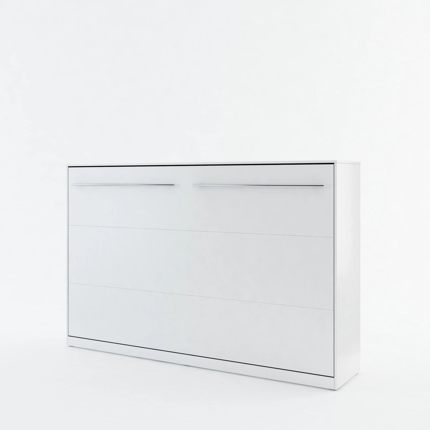 Small Double (120cm) Horizontal Wall Bed (Spring Lift)