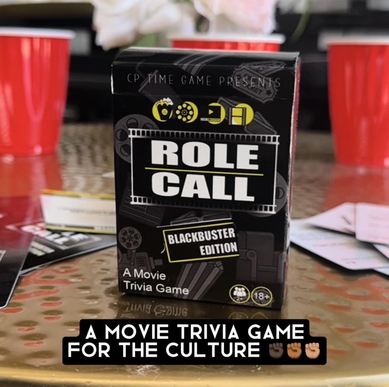 CP TIME Role Call: Blackbuster Edition — Movie Trivia for Adults & Family Nights