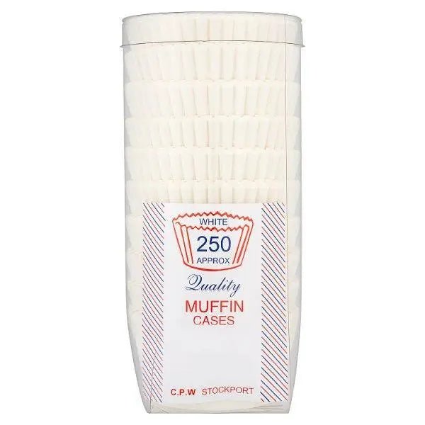 C.P.W Quality Muffin Cases x 250