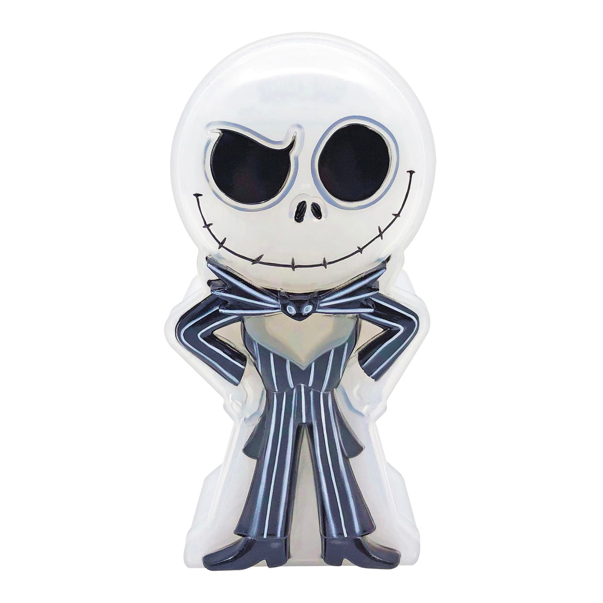 Cra-Z-Slimy Jack Skellington Slime Toy – Glossy, Stretchy Slime in Nightmare Before Christmas Container