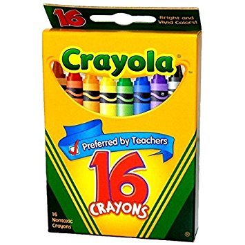 Crayola Classic Color Pack Crayons – 16 Colors (Pack of 2) | Non-Toxic, Double-Wrapped
