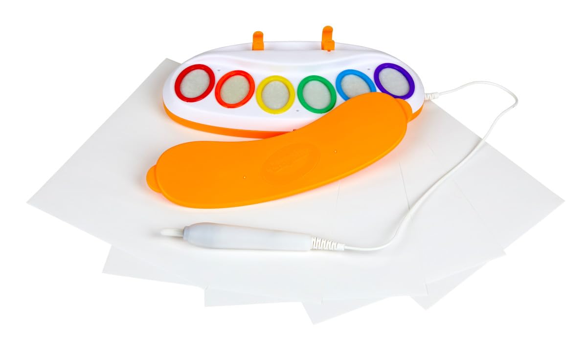 Crayola Color Wonder Magic Light Brush – Mess-Free Painting Set for Kids (Ages 3+)