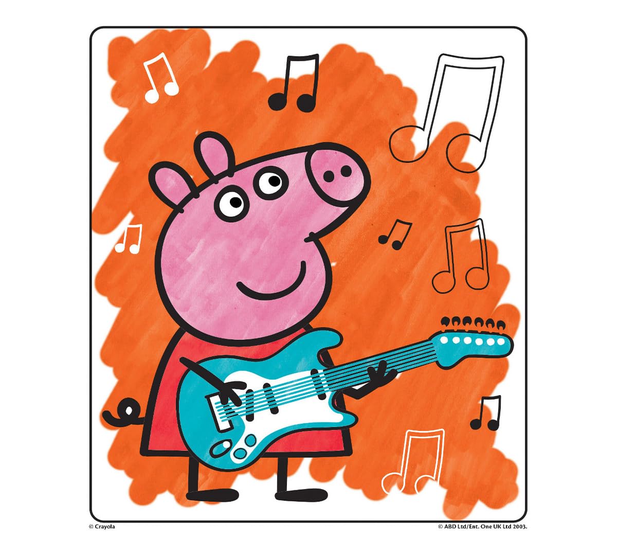 Crayola Peppa Pig Color Wonder Activity Set – Mess-Free Coloring for Toddlers