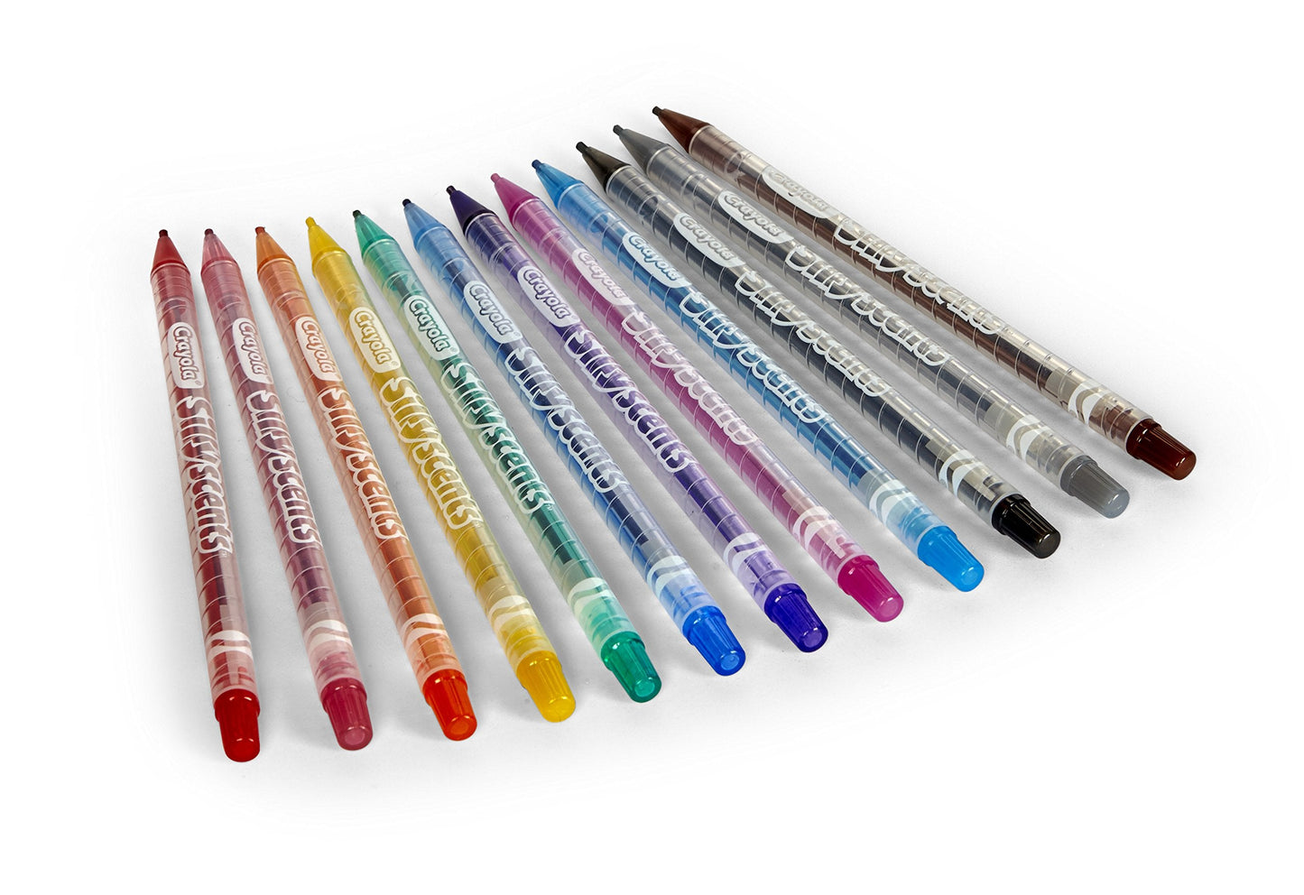 Crayola Silly Scents Twistables Colored Pencils – 12 Count, Scented Art Tools