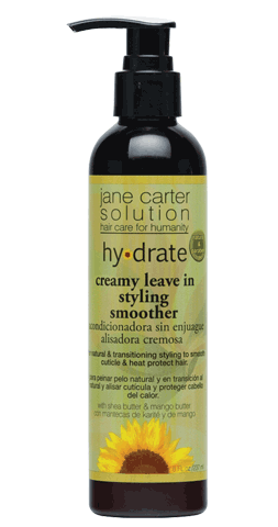 Jane Carter Solution Creamy Leave-In Styling Smoother Frizz Control & Hydration for Curly, Coily & Dry Hair 237ml / 8.01 oz