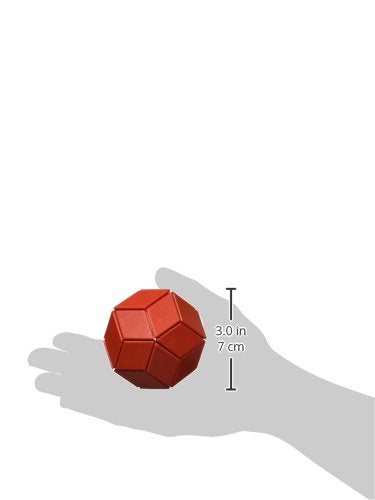 Creative Whack Ball of Whacks Red – Magnetic Design Blocks for Creativity