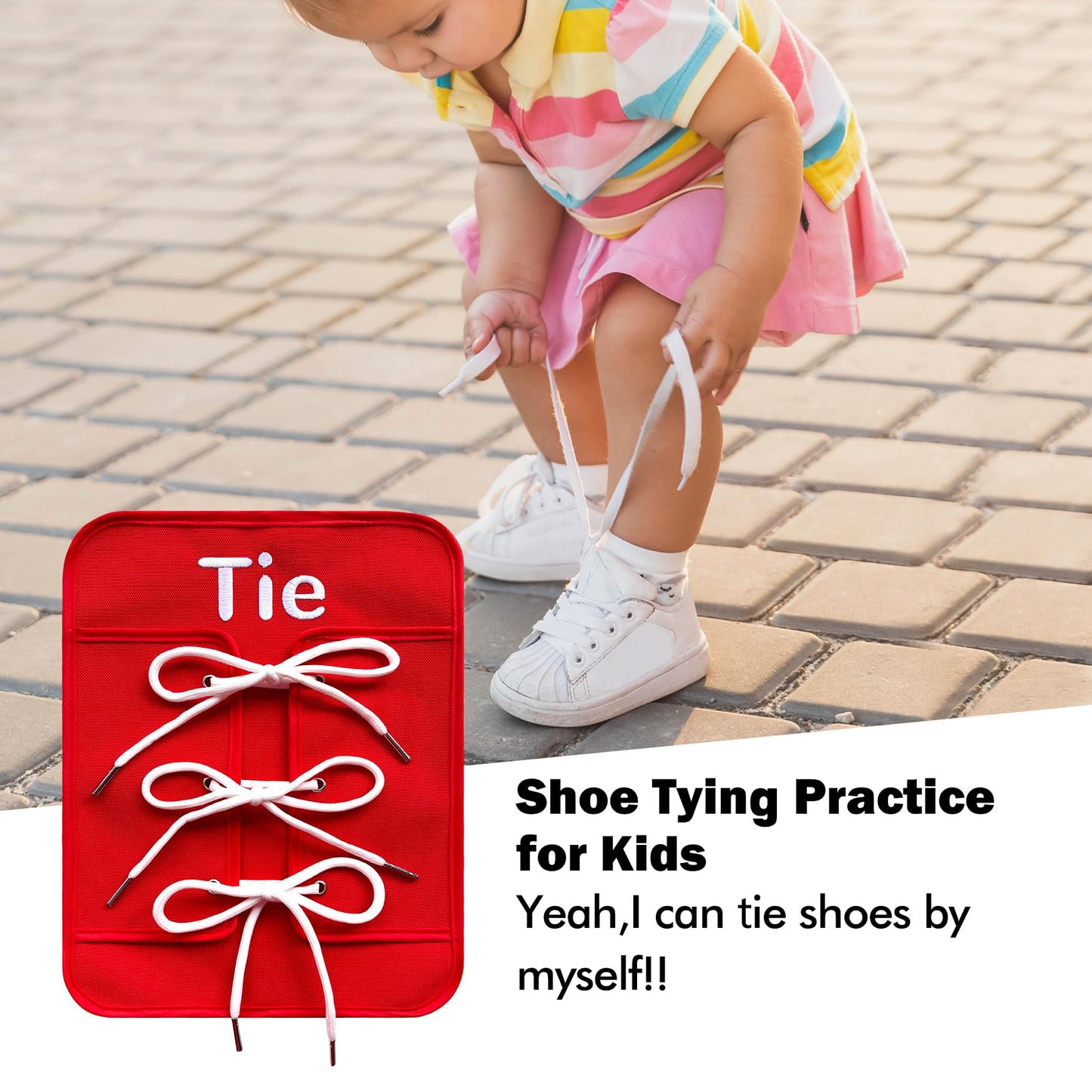 Creatoy Montessori Fine Motor Toys for Toddlers – Learn to Dress & Basic Life Skills