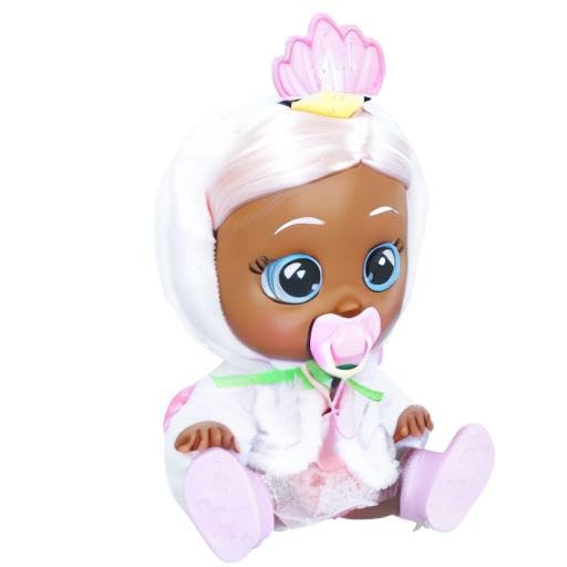 Cry Babies Daphne 12-Inch Dressy Baby Doll – Blushing Cheeks & Changeable Outfit
