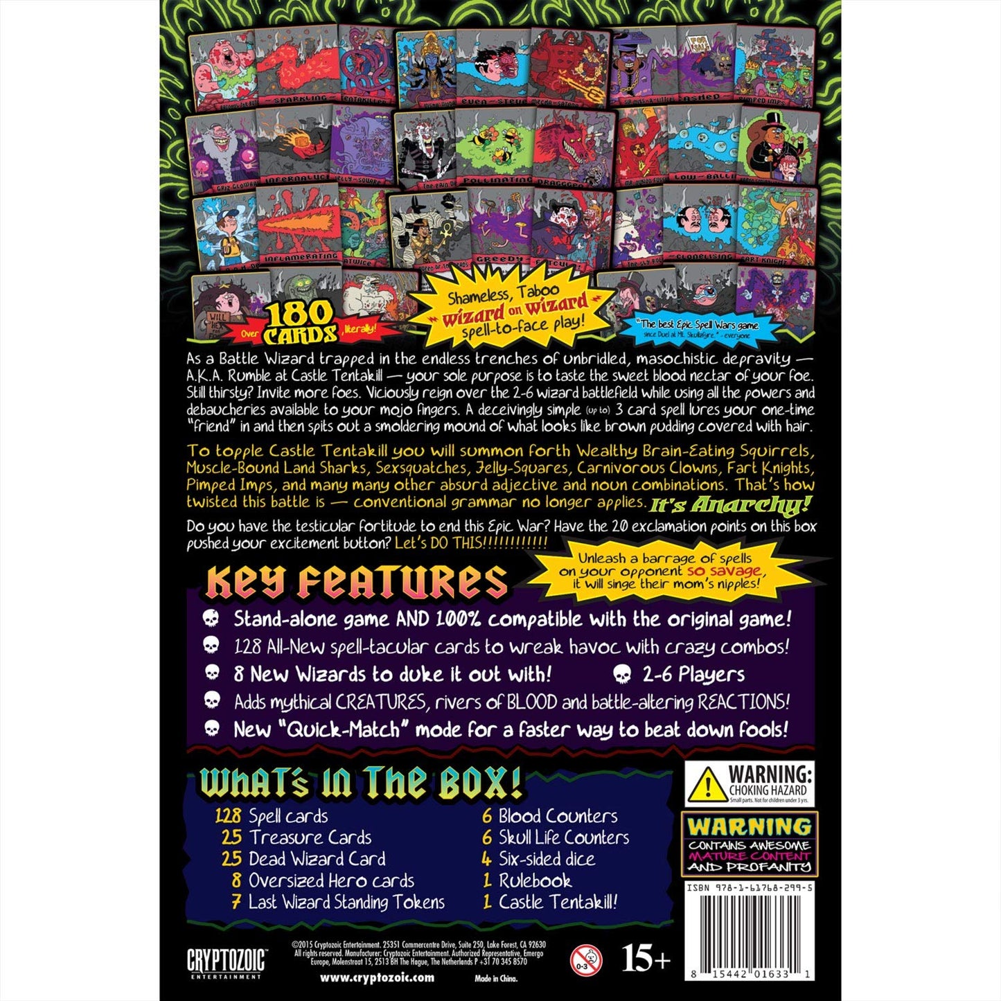 Epic Spell Wars 2: Rumble at Castle Tentakill — Standalone Card Game by Cryptozoeic Entertainment
