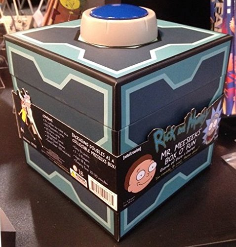 Mr. Meeseeks' Box O' Fun Dice Dares Game | Rick and Morty Party Game