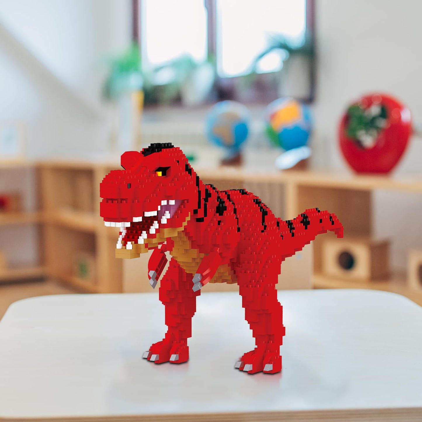 CSNRHG Torvosaurus 1548-Piece Building Blocks Model – Dino Toy for 6+
