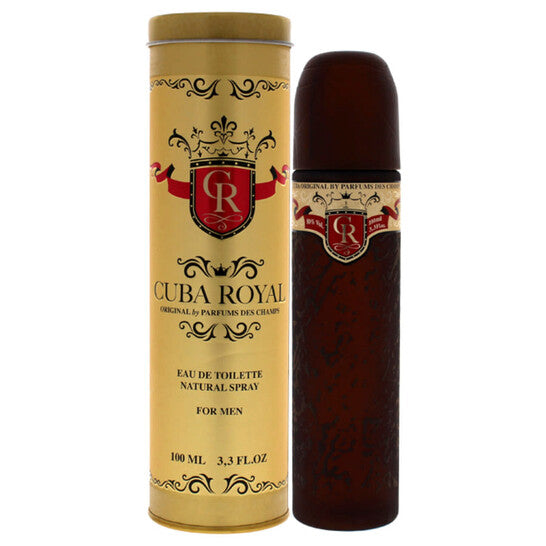 Cuba Royal Eau de Toilette 100ml Spray