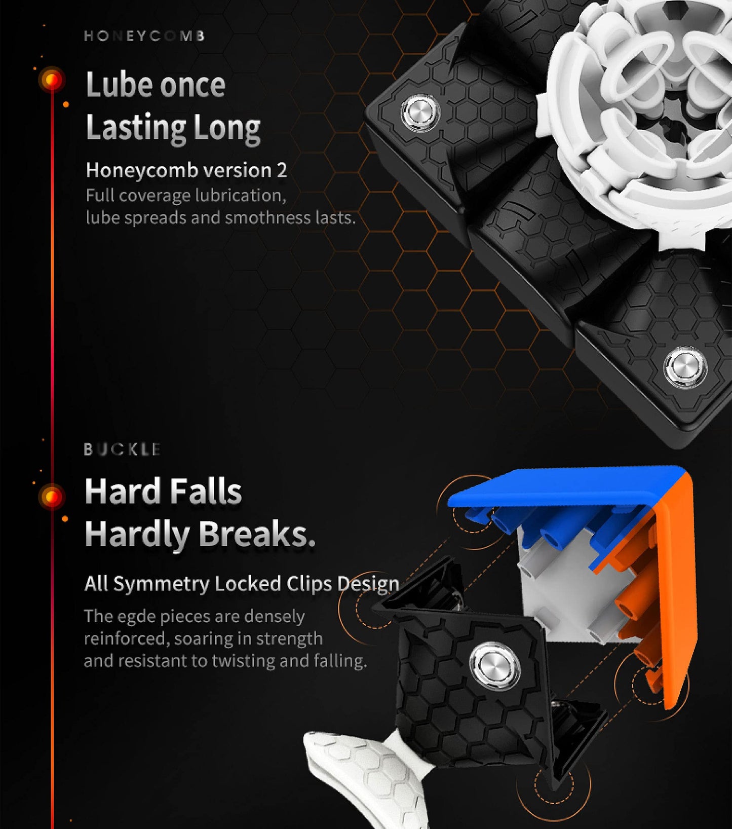 CuberShop GAN 356 M Magnetic Speed Cube – Stickerless 3x3, GES+ Tuning, Lightweight Core