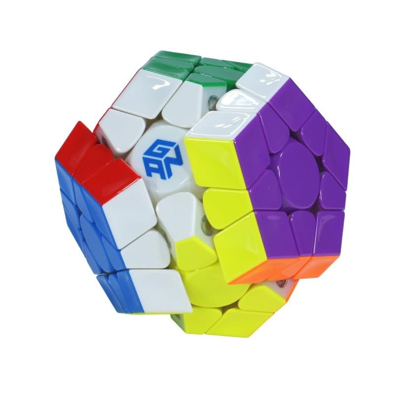 Cuberspeed GAN Megamin MagLev UV – Magnetic Dodecahedron Puzzle with Auto-Align & GES Pro+