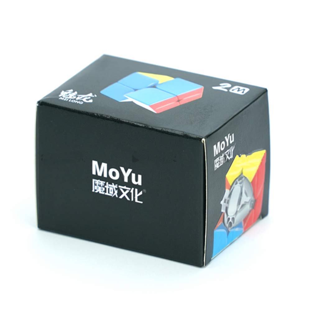 CuberSpeed MeiLong 2x2 M Magnetic Stickerless Speed Cube – Budget Magnetic 2x2