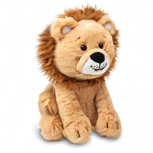 Cuddle Barn Lucas The Lion – Animated 10-Inch Plush That Twirls to Wild Thing