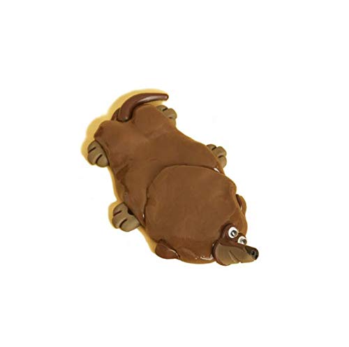 Cupcakes & Cartwheels Two's Company Miracle Melting Doggy Putty – Rebuild & Melt Toy