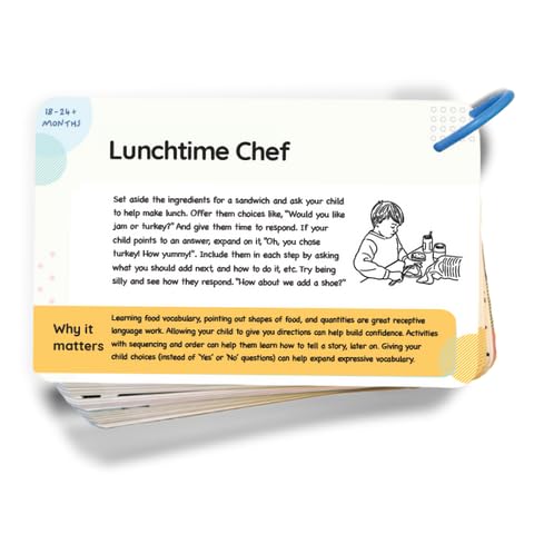 Curious Baby Speech & Language Development Cards (0–36 Months) | 26+ Research-Based Activities for Babies & Toddlers