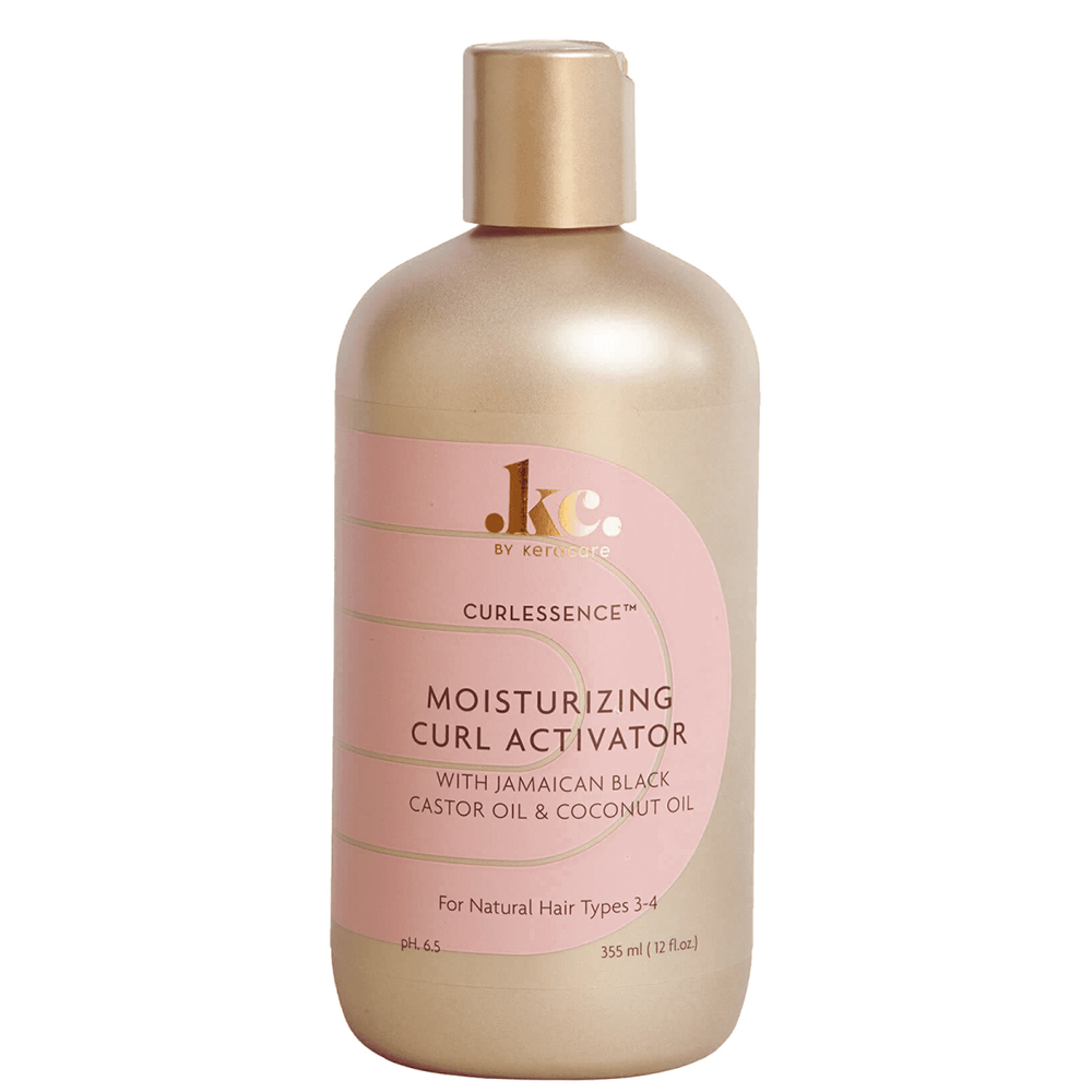 Keracare Curl Essence Coconut Curl Activator 12 oz / 355 ml - For Defined, Frizz-Free Natural Curls
